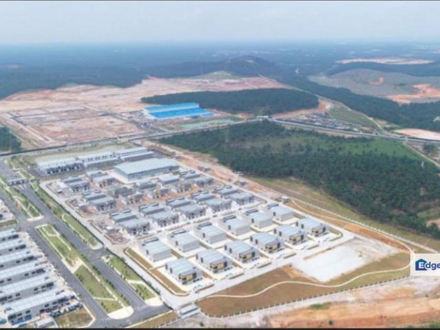 Puncak Alam, Selangor Business Park Clustered Factory for Sale