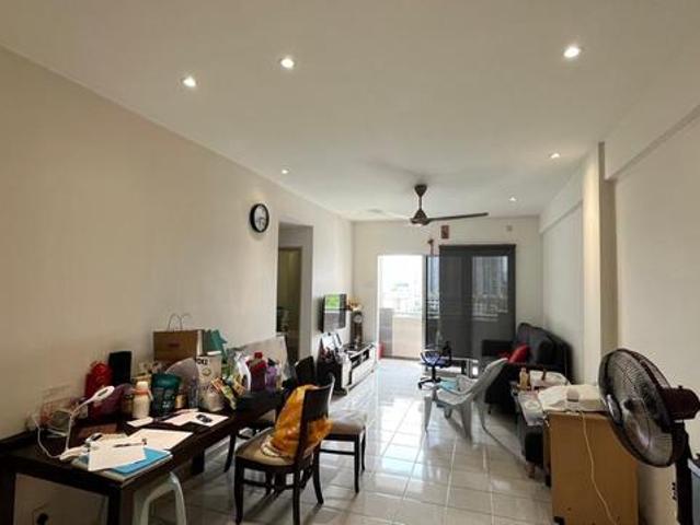 PUNCAK BAIDURI APARTMENT Cheras Actual RENO KLCC View Low Deposit