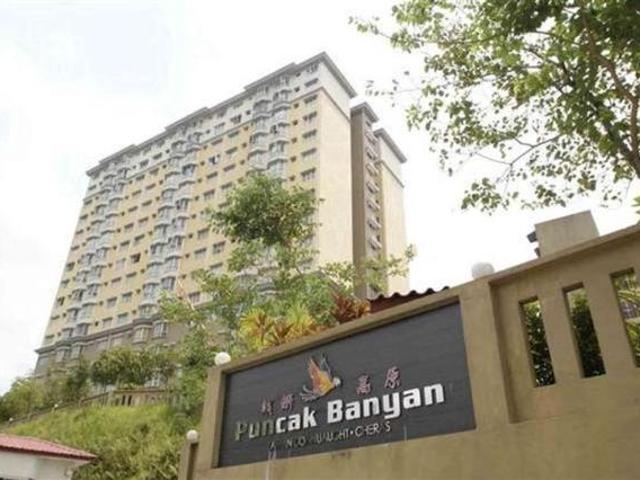 Puncak Banyan Condo Cheras Tmn Connaught Near Alam Damai 1min to UCSI