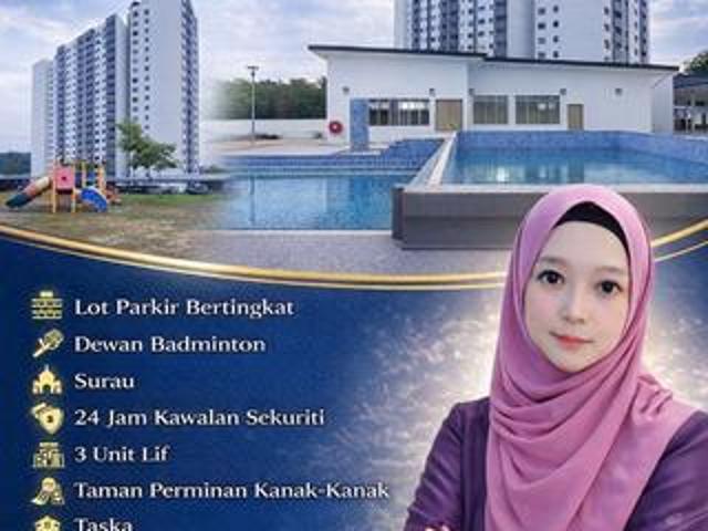 Puncak Gloxinia Condominium Block C Facing Seaview
