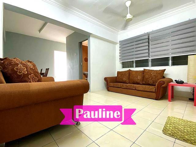 Puncak Erskine Tanjung Tokong Apartment Mid Floor Furnished Tiled