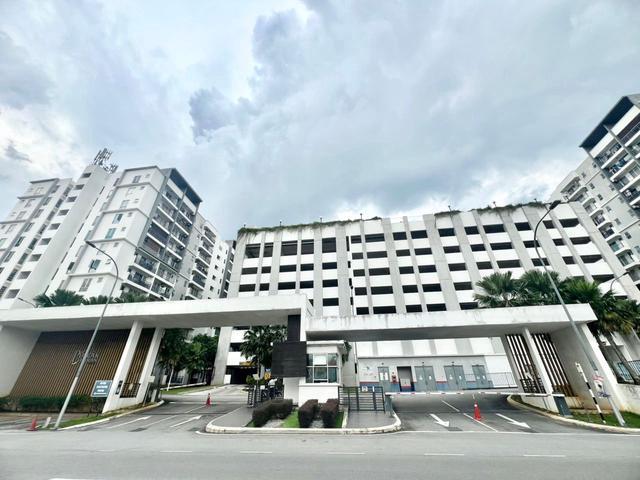 Puncak Hijauan Apartment Bangi Selangor