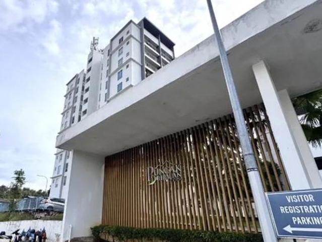 Puncak Hijauan Condominium 1011sqft3R2B 2CP 100 Loan Booking 1k