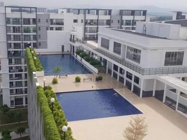 Puncak Hijauan Kajang Jalan Pintar 1001sqft Freehold BELOW MARKET