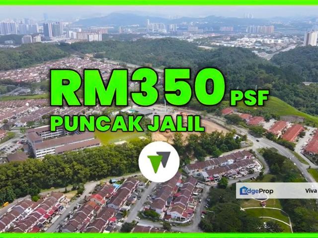 Puncak Jalil ⭐ 4.967 acres ⭐ RM347 psf ⭐ Converted Commercial Title ⭐ Prime Area ⭐