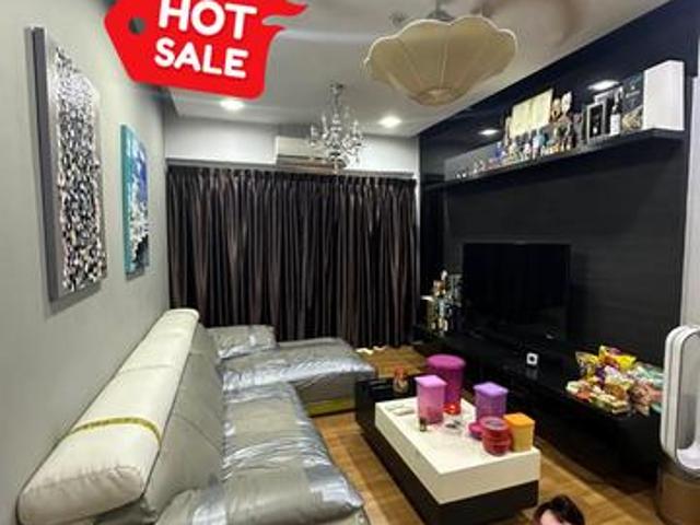 Puncak Menggatal Corner Lot Nice Renovated Inanam