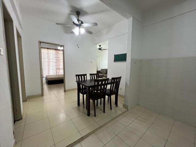 Puncak Menggatal Furnished Apartment For Sale
