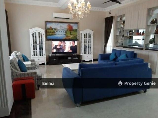 Puncak Saujana 3 Storey Bungalow | Corner Lot | 8 Bedrooms | Private Lift | Opp Clubhouse | From RM10k