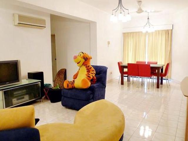 Puncak Prima Condo Sri Hartamas Spacious 3R2B Low Density Istana view