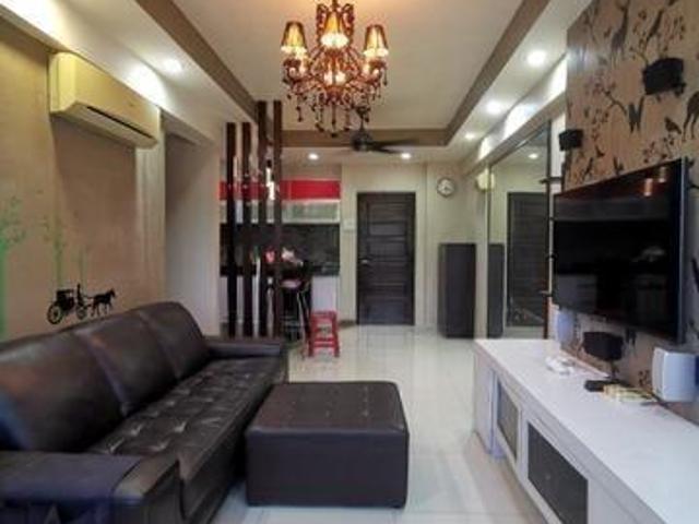 Puncak Terubong full renovated 650sf 1 car park