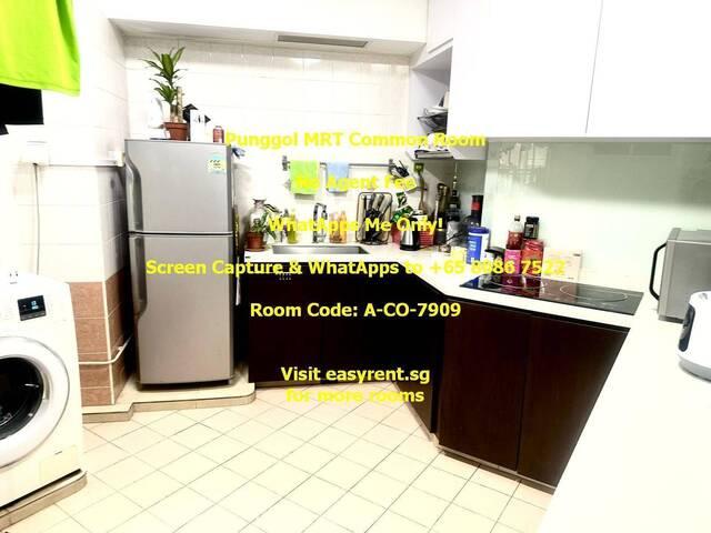 Punggol MRT Common Room
