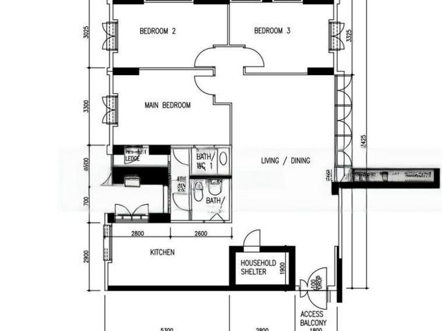 Punggol Central Punggol, HDB 5 Rooms