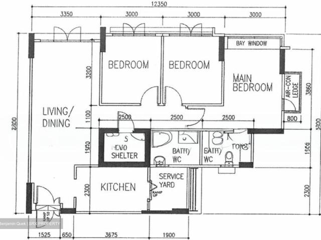Punggol Regalia Punggol, HDB 4 Rooms