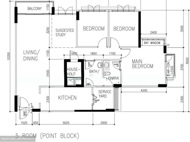 Punggol Regalia Punggol, HDB 5 Rooms