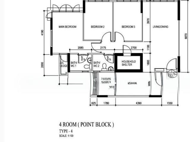 Punggol Sails Punggol, HDB 4 Rooms