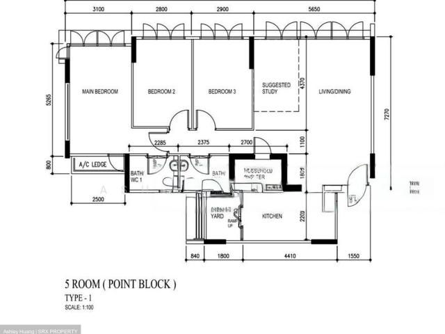 Punggol Sails Punggol, HDB 5 Rooms