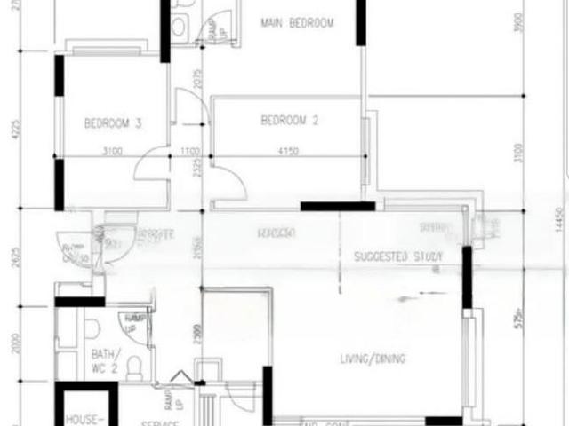 Punggol Sapphire Punggol, HDB 5 Rooms