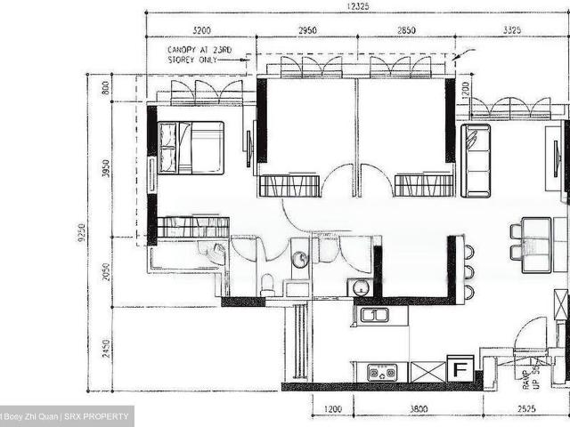 Punggol Spring Punggol, HDB 4 Rooms