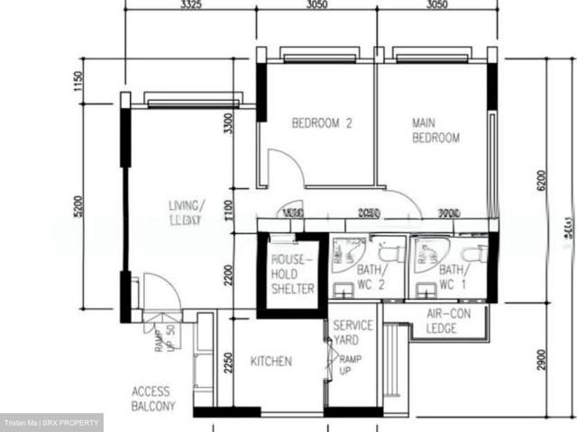 Punggol Topaz Punggol, HDB 3 Rooms