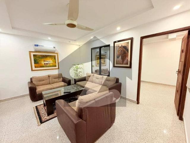Punjab Housing Cooperative Society, 1500 Square Feet, 02 Bed, Fully Furnished Luxury Apartment For Rent. Original pics attached