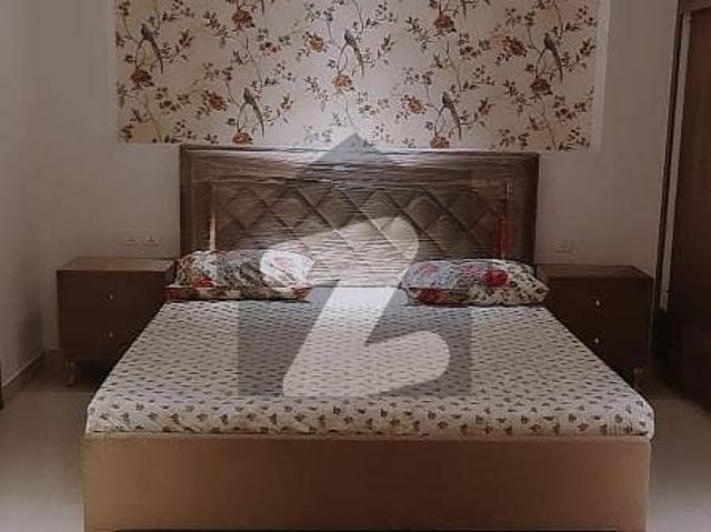 Punjab Housing Cooperative Society, 1500 Sq Ft, 02 Bed, Fully Furnished Luxury Apartment For Rent. Original pics attached