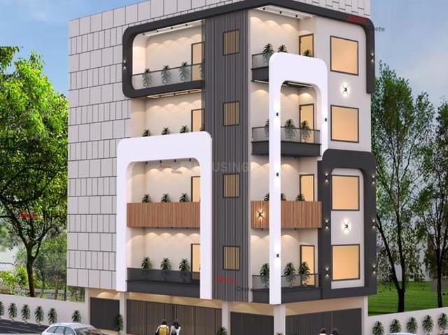 Punjabi Bagh 4 BHK Builder Floor For Sale New Delhi