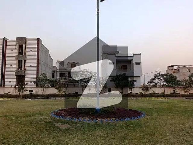 Punjabi phase 2 120 sqyd west open residental plot for sale in scheme 33 karachi