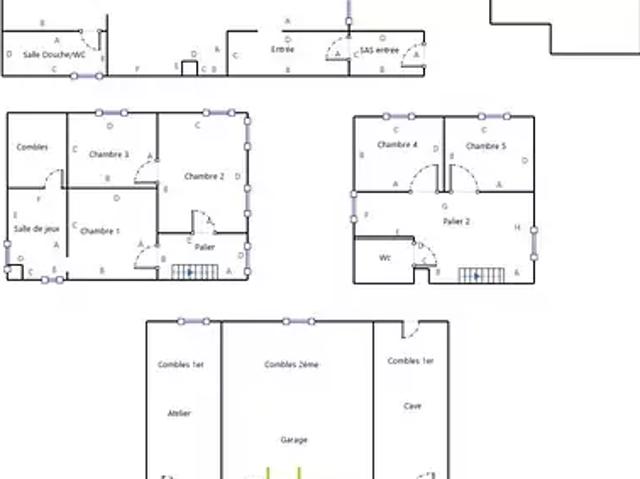 Puberg 67290 Achat / Vente maison 7 pièces t7
