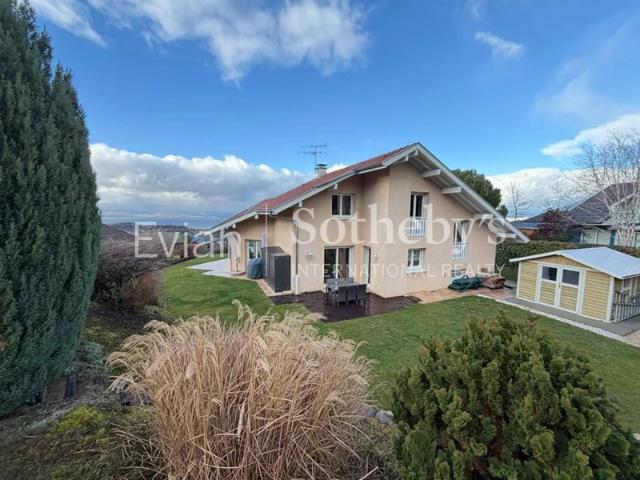 Publier, villa avec vue panoramique sur le lac