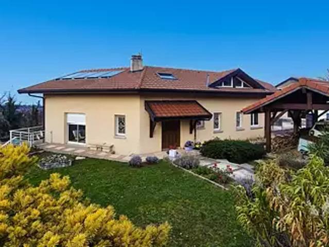 Publier 74500 Achat / Vente maison 5 pièces t5 cave parking