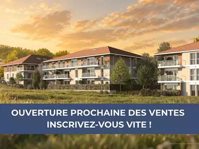 Publier 74500 Programme neuf appartement neuf à vendre t3