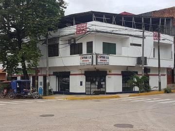 PUCALLPA VENDO EDIFICIO EN ESQUINA A 1 CUADRA DE LA PLAZA DEL RELOJ PUERTO