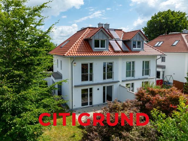 Puchheim Großzügige Villenhälfte mit 6 Zimmern, Hobbyraum, sonniger Terrasse & Südgarten