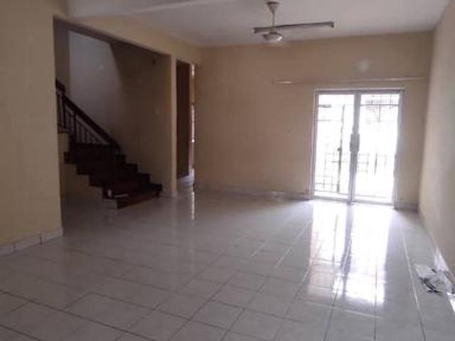 Puchong Aman Putra Gated Double Storey Terrace Nearby Cyber Nego