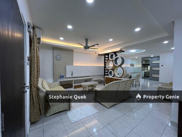Puchong Hartamas 2 Storey Fully Furnished Superlink House For Rent