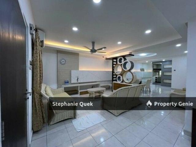Puchong Hartamas 2 Storey Fully Furnished Superlink House For Rent