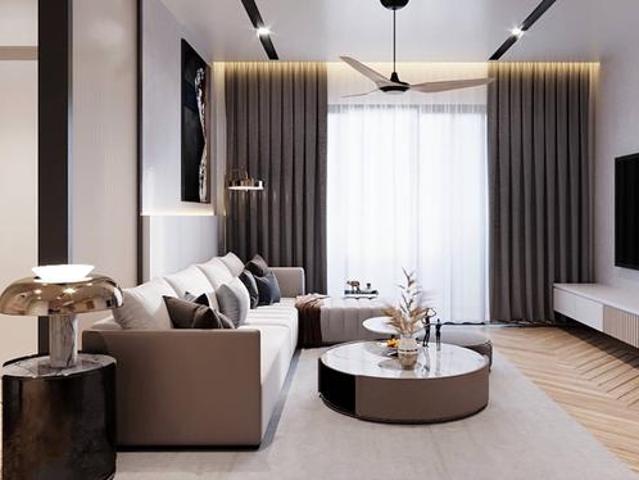 Puchong Jaya 1050sf fr 368K Full Furnished near LRT Pet friendly