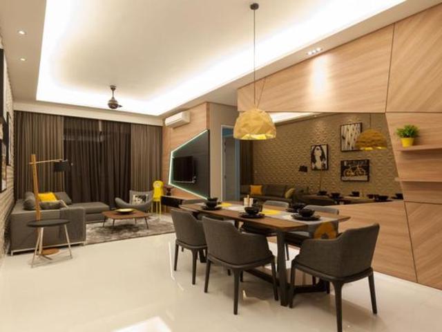 Puchong Jaya 1150sf fr 367K Full Furnished near LRT Pet friendly