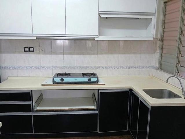 Puchong Jaya Sri Mekar Freehold apartment with balcony