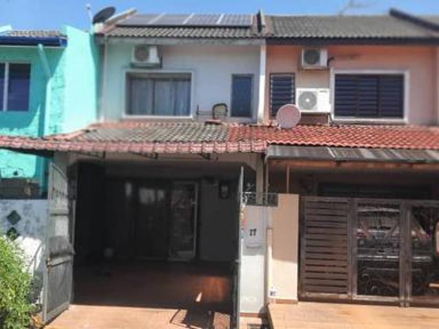 Puchong Jaya Reno Extended Solar House