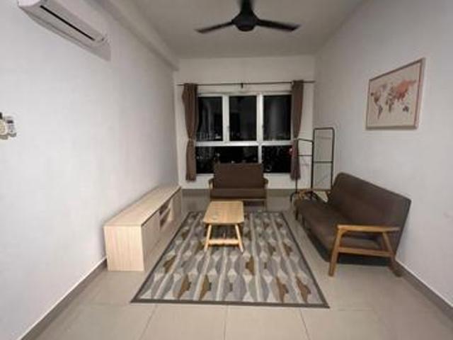 PUCHONG LBS SKYLAKE RESIDENCE fully FURNISH FOR RENT near saville