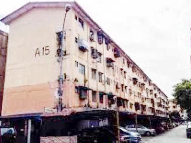 Puchong Permai Flat Level 1 Block A16