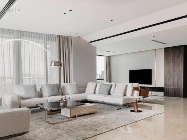 Puchong Perdana 1480sf frm 370kFully Furnished Gaji 4000 Boleh Apply