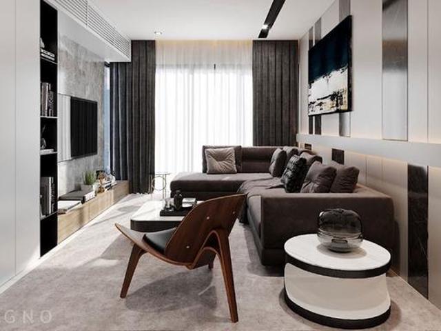 Puchong Perdana 4B3R 1488sf Fully Furnished 16k 0 DP Pet Friendly