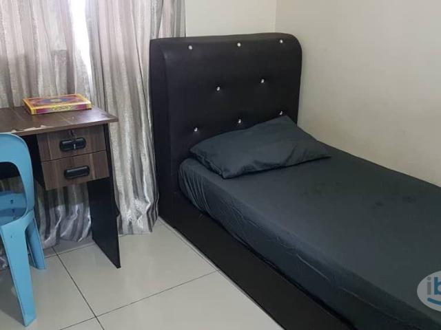 Puchong Prima, Female Unit, The Wharf Residence, Single Room for Rent