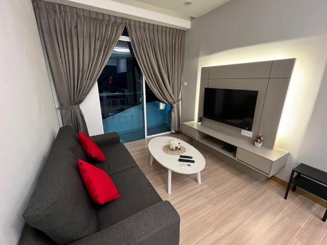 Puchong Studio 550sf Ready Move In100 Full LoanWalk to Uni MRT