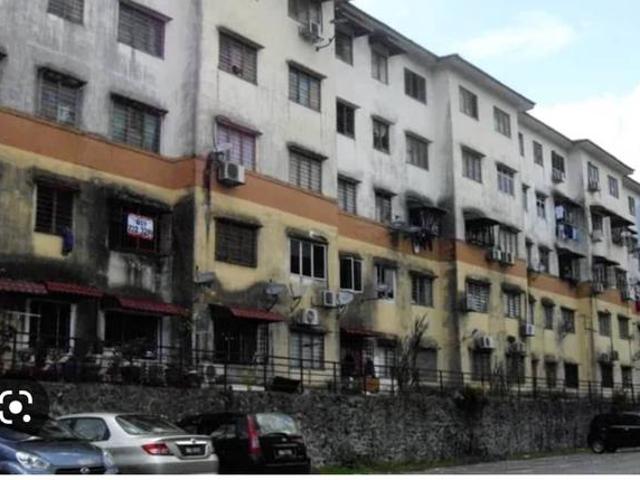 Puchong Saujana Seri Damai Flat Best price