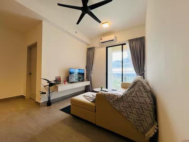 Puchong South MRT Link Condo FULL Furnish PET friendly Easy travel