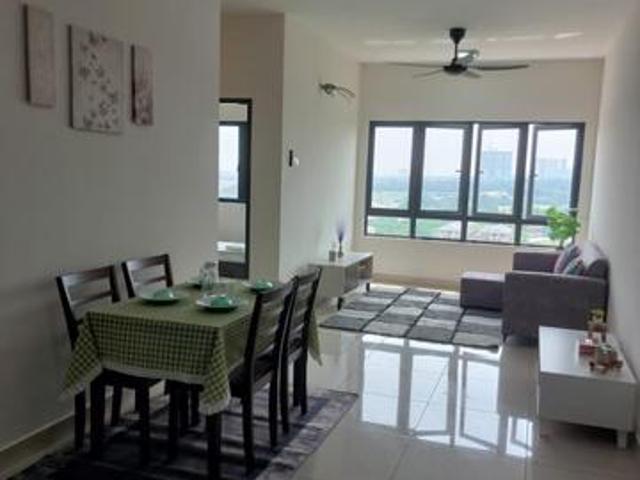 Puchong taman mas KR7 fully furnished rent with washing machine