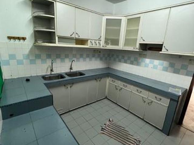 Puchong Tk 2 Taman Kinrara Seksyen 2 Storey House Kitchen Renovated
